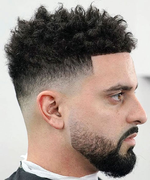 18 Stylish High, Mid, And Low Fade Haircuts With Beard For Men